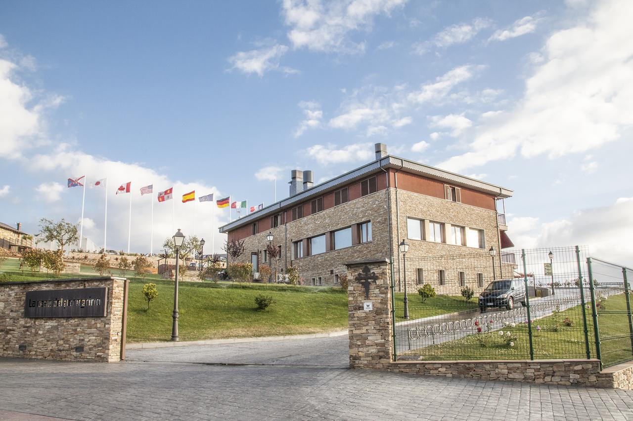 Hotel Albergue La Casa Del Peregrino El Acebo de San Miguel Zewnętrze zdjęcie