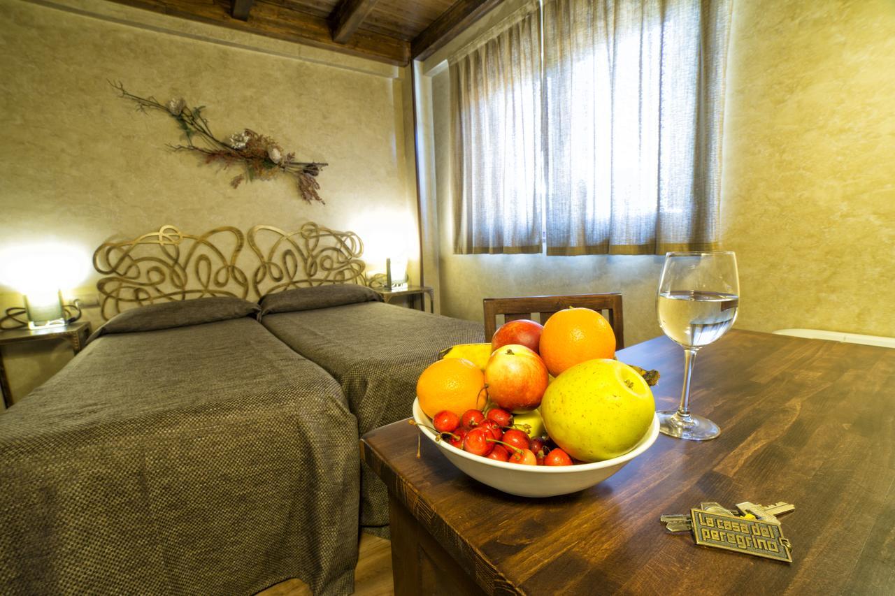 Hotel Albergue La Casa Del Peregrino El Acebo de San Miguel Zewnętrze zdjęcie