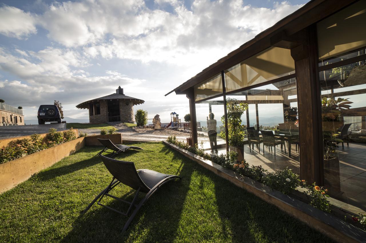 Hotel Albergue La Casa Del Peregrino El Acebo de San Miguel Zewnętrze zdjęcie